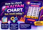 How to check Kalyan Chart live result today?