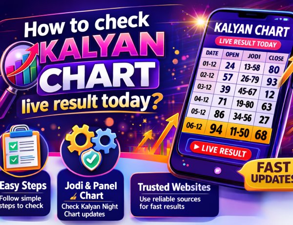How to check Kalyan Chart live result today?